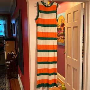 Like new Karavan cotton knit summer dress-one size